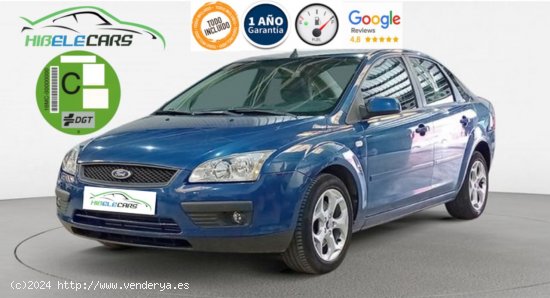 Ford Focus Sedan 1.6 100cv - Montcada i Reixach