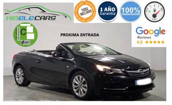 Opel Cascada EXCELLENCE - Montcada i Reixach