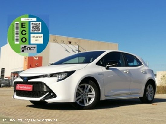  Toyota Corolla 1.8 125H ACTIVE TECH E-CVT - Carcaixent 