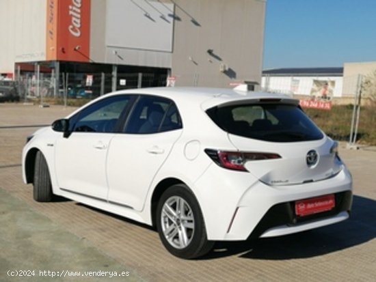 Toyota Corolla 1.8 125H ACTIVE TECH E-CVT - Carcaixent