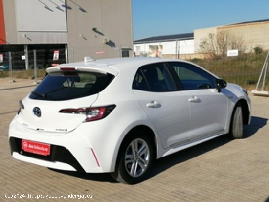 Toyota Corolla 1.8 125H ACTIVE TECH E-CVT - Carcaixent