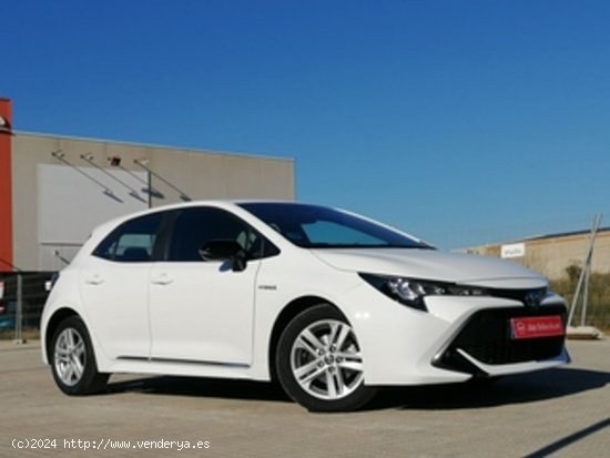 Toyota Corolla 1.8 125H ACTIVE TECH E-CVT - Carcaixent