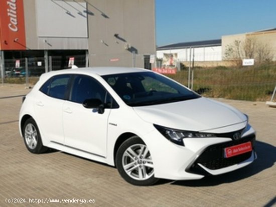 Toyota Corolla 1.8 125H ACTIVE TECH E-CVT - Carcaixent