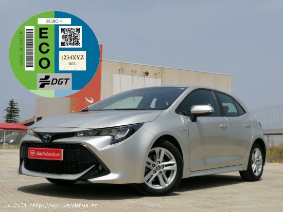  Toyota Corolla 1.8 125H ACTIVE TECH E-CVT - Carcaixent 