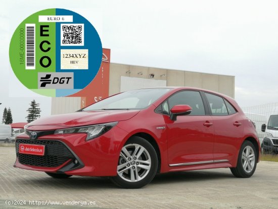 Toyota Corolla 1.8 125H ACTIVE TECH E-CVT - Carcaixent