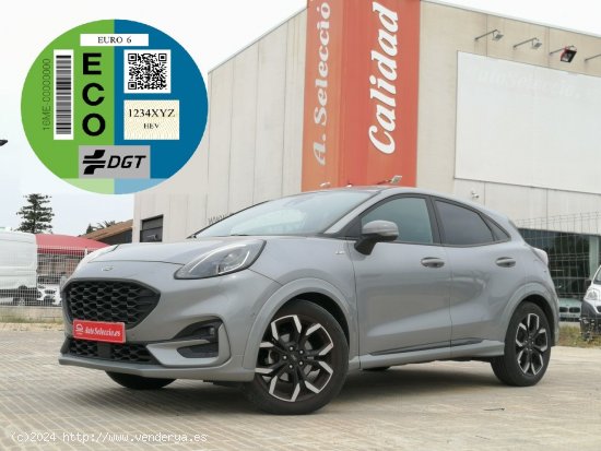  Ford Puma 1.0 EcoBoost 125cv ST-Line X MHEV plata 2023 - Carcaixent 