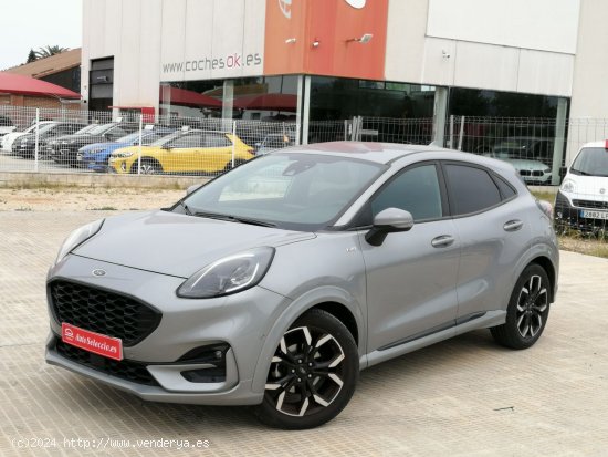 Ford Puma 1.0 EcoBoost 125cv ST-Line X MHEV plata 2023 - Carcaixent