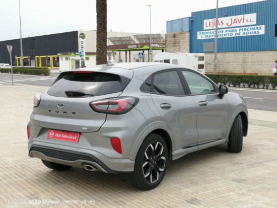 Ford Puma 1.0 EcoBoost 125cv ST-Line X MHEV plata 2023 - Carcaixent