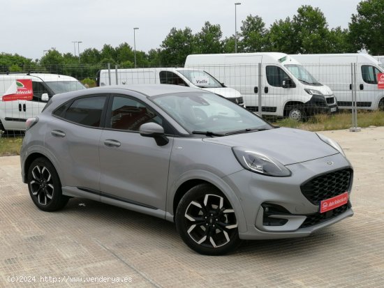 Ford Puma 1.0 EcoBoost 125cv ST-Line X MHEV plata 2023 - Carcaixent