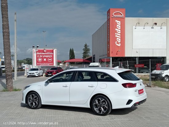 Kia Ceed Tourer Tourer 1.6 GDi PHEV 104kW (141CV) eTech ENCHUFABLE - Carcaixent