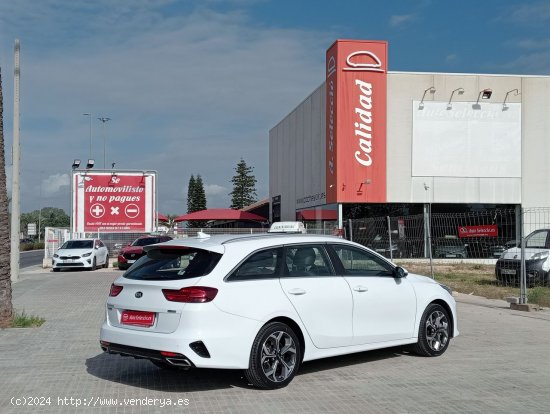 Kia Ceed Tourer Tourer 1.6 GDi PHEV 104kW (141CV) eTech ENCHUFABLE - Carcaixent