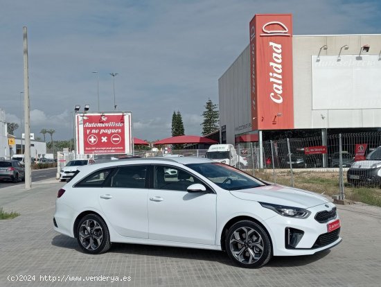 Kia Ceed Tourer Tourer 1.6 GDi PHEV 104kW (141CV) eTech ENCHUFABLE - Carcaixent