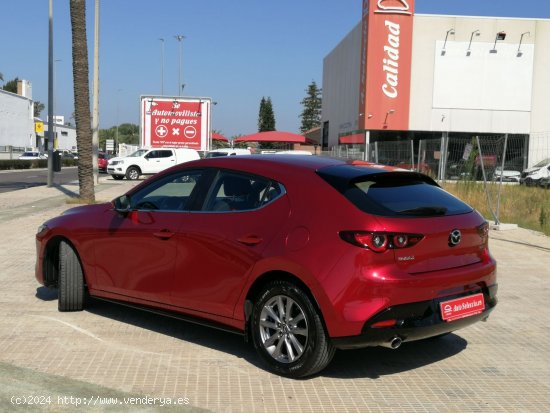 Mazda 3 2.0 e-SKYACTIV-G 88KW ORIGIN rojo 2022 - Carcaixent