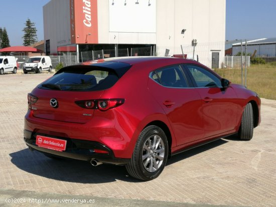 Mazda 3 2.0 e-SKYACTIV-G 88KW ORIGIN rojo 2022 - Carcaixent