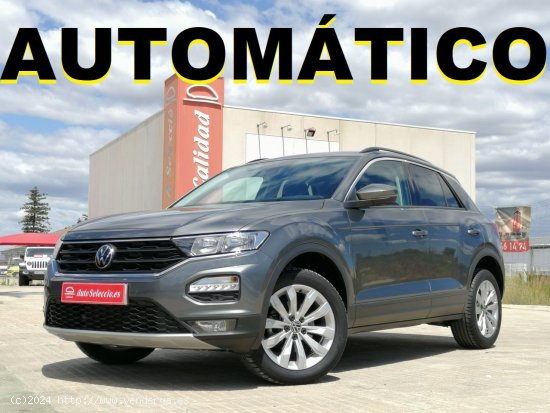  Volkswagen T-Roc Advance 1.5 TSI 110kW (150CV) DSG Automático gris 2021 - Carcaixent 