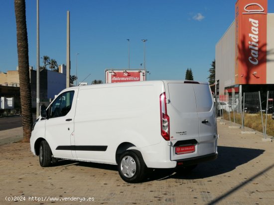 Ford Transit Custom Van 2.0tdci 130cv Trend Blanco 2022 - Carcaixent