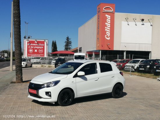  Mitsubishi Space Star 120 MPI Motion Blanco 2023 - Carcaixent 