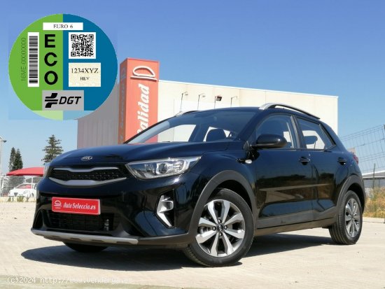  Kia Stonic 1.0 T-GDi 74kW (100CV) MHEV iMT Drive NEGRO 2021 - Carcaixent 