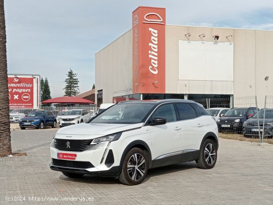 Peugeot 3008 1.2 PureTech 96KW S&S GT EAT8  techo panorámico 2022 - Carcaixent