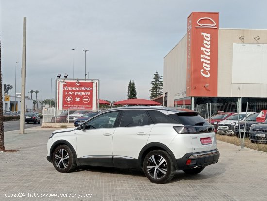 Peugeot 3008 1.2 PureTech 96KW S&S GT EAT8  techo panorámico 2022 - Carcaixent