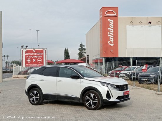 Peugeot 3008 1.2 PureTech 96KW S&S GT EAT8  techo panorámico 2022 - Carcaixent