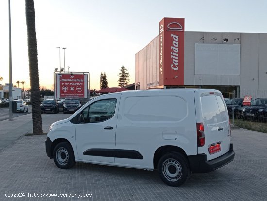 Citroën Berlingo VAN 1.5HDI 100cv Blanco 2021 - Carcaixent