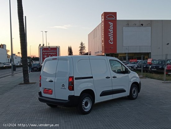 Citroën Berlingo VAN 1.5HDI 100cv Blanco 2021 - Carcaixent