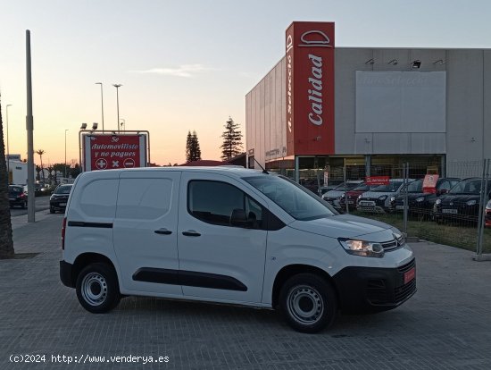 Citroën Berlingo VAN 1.5HDI 100cv Blanco 2021 - Carcaixent