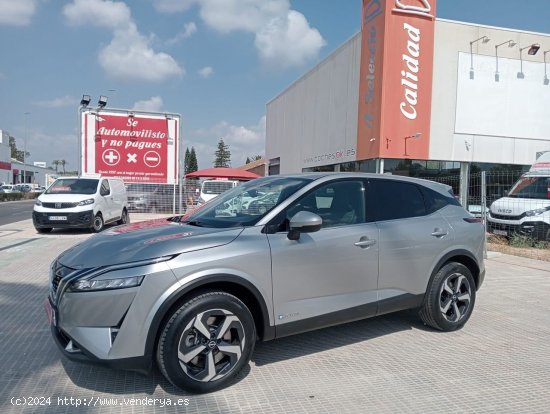 Nissan Qashqai E-POWER 140 KW (190 CV) N-Connecta PLATA 2023 - Carcaixent