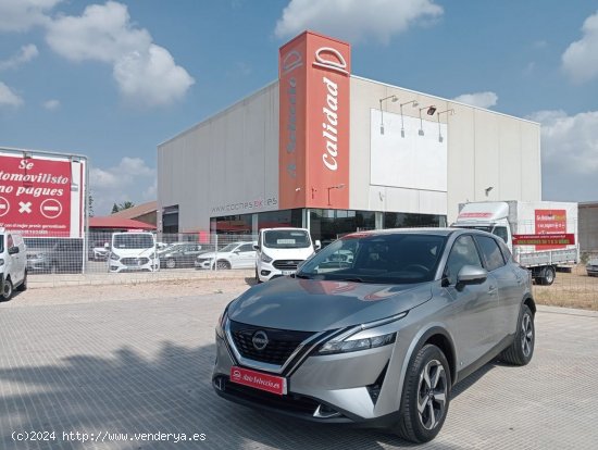 Nissan Qashqai E-POWER 140 KW (190 CV) N-Connecta PLATA 2023 - Carcaixent