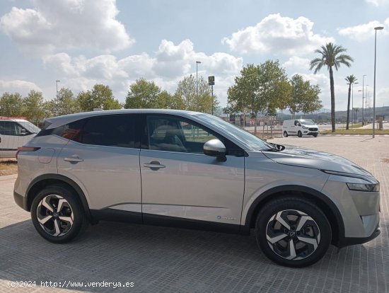 Nissan Qashqai E-POWER 140 KW (190 CV) N-Connecta PLATA 2023 - Carcaixent