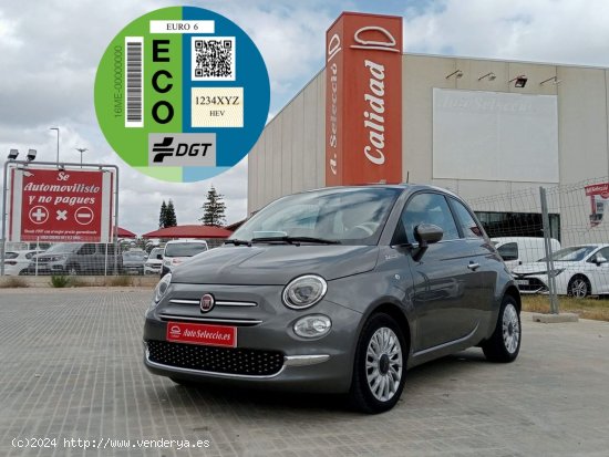  Fiat 500 Dolcevita 1.0 Hybrid 51KW (70 CV) GRIS 2022 - Carcaixent 