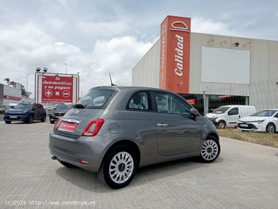 Fiat 500 Dolcevita 1.0 Hybrid 51KW (70 CV) GRIS 2022 - Carcaixent