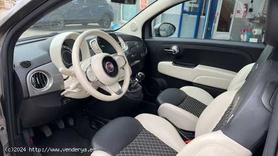 Fiat 500 Dolcevita 1.0 Hybrid 51KW (70 CV) GRIS 2022 - Carcaixent