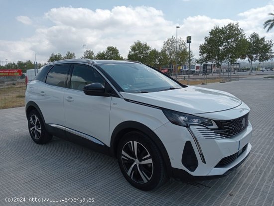 Peugeot 3008 1.2 PureTech 96KW (130CV) S&S GT Blanco  2022 - Carcaixent