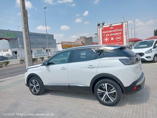 Peugeot 3008 1.2 PureTech 96KW (130CV) S&S GT Blanco  2022 - Carcaixent