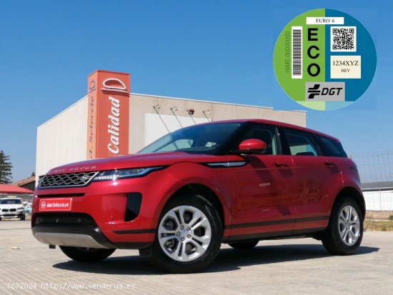  Land-Rover Range Rover Evoque 1.5 P160 AUTO MHEV Granate 2021 - Carcaixent 