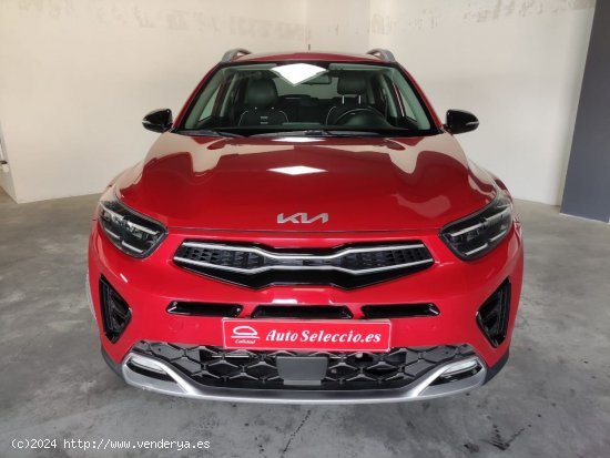 Kia Stonic 1.0 T-GDi 74kW (100CV) MHEV iMT GT Line Rojo gasolina 2022 - Carcaixent