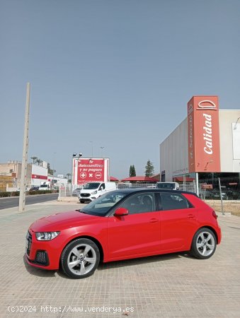 Audi A1 Sportback Advanced 25 TFSI 70kW (95CV) Rojo 2023 - Carcaixent