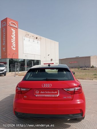 Audi A1 Sportback Advanced 25 TFSI 70kW (95CV) Rojo 2023 - Carcaixent