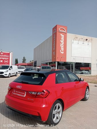 Audi A1 Sportback Advanced 25 TFSI 70kW (95CV) Rojo 2023 - Carcaixent