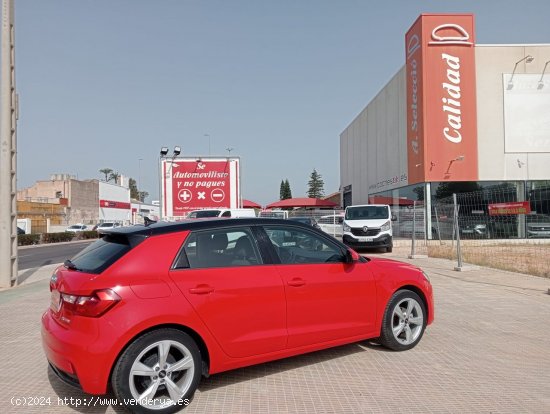 Audi A1 Sportback Advanced 25 TFSI 70kW (95CV) Rojo 2023 - Carcaixent