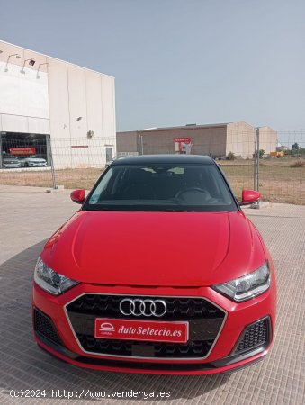 Audi A1 Sportback Advanced 25 TFSI 70kW (95CV) Rojo 2023 - Carcaixent