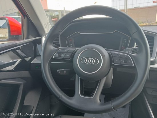 Audi A1 Sportback Advanced 25 TFSI 70kW (95CV) Rojo 2023 - Carcaixent