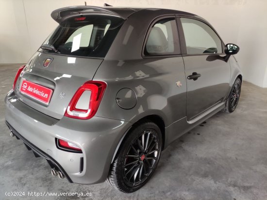 Abarth 500 competicione 180cv gris nov2022 - Carcaixent