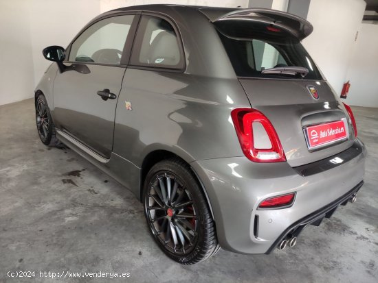 Abarth 500 competicione 180cv gris nov2022 - Carcaixent