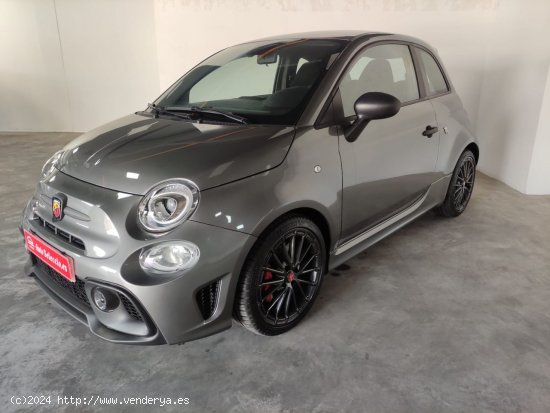 Abarth 500 competicione 180cv gris nov2022 - Carcaixent