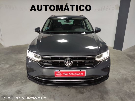  Volkswagen Tiguan Life 1.5 TSI 110kW (150CV) DSG gris AUTOMÁTICO nov 2022 150cv - Carcaixent 