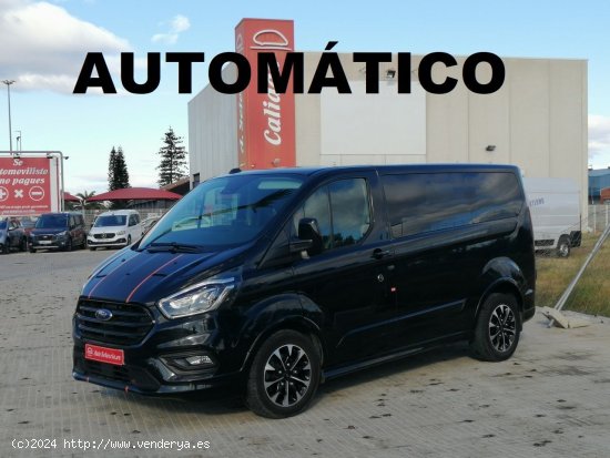 Ford Transit Custom 2.0 EcoBlue 136kW (185CV) L1 Sport Auto 2.0 ECOBLUE 185CV  AUTOMATICA L1 SPORT -