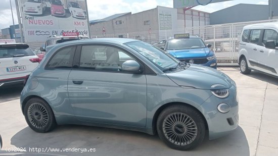 Fiat 500 Icon Hb 320km 85kW (118CV) - Carcaixent